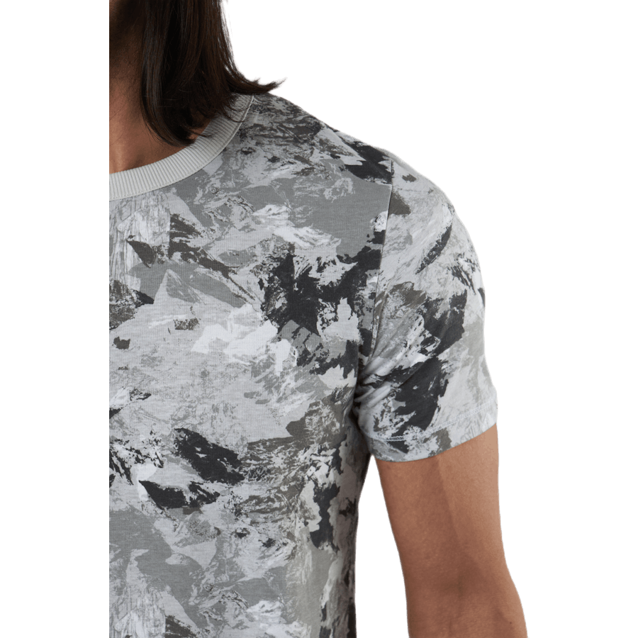 Bo Tee Ss Crew Neck Grey