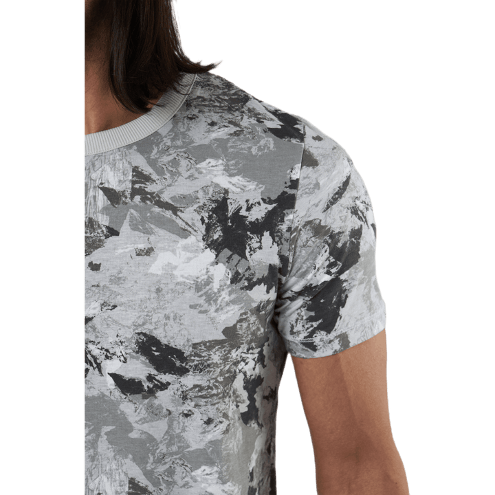 Bo Tee Ss Crew Neck Grey