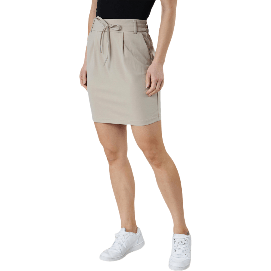 Poptrash Easy Skirt Pnt Beige