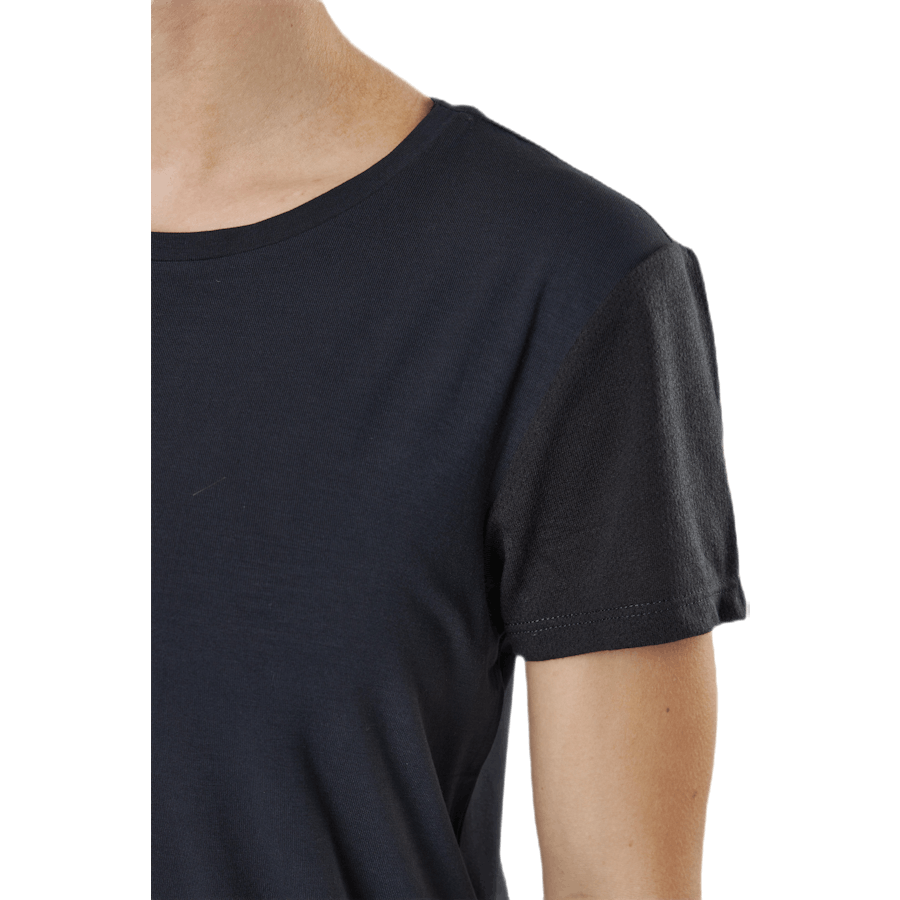 Maida Ss Cropped Top Grey
