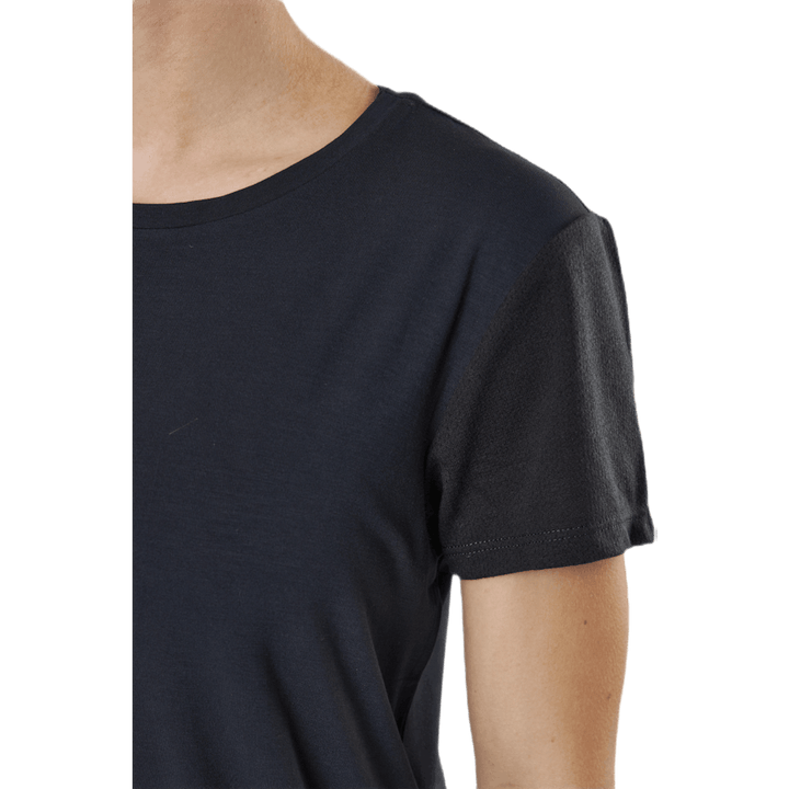 Maida Ss Cropped Top Grey