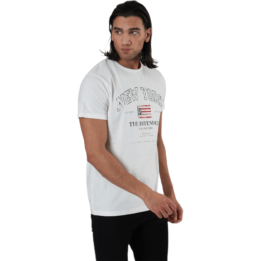 Loui Tee White