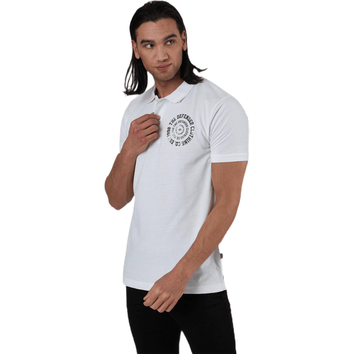 Fred Polo White