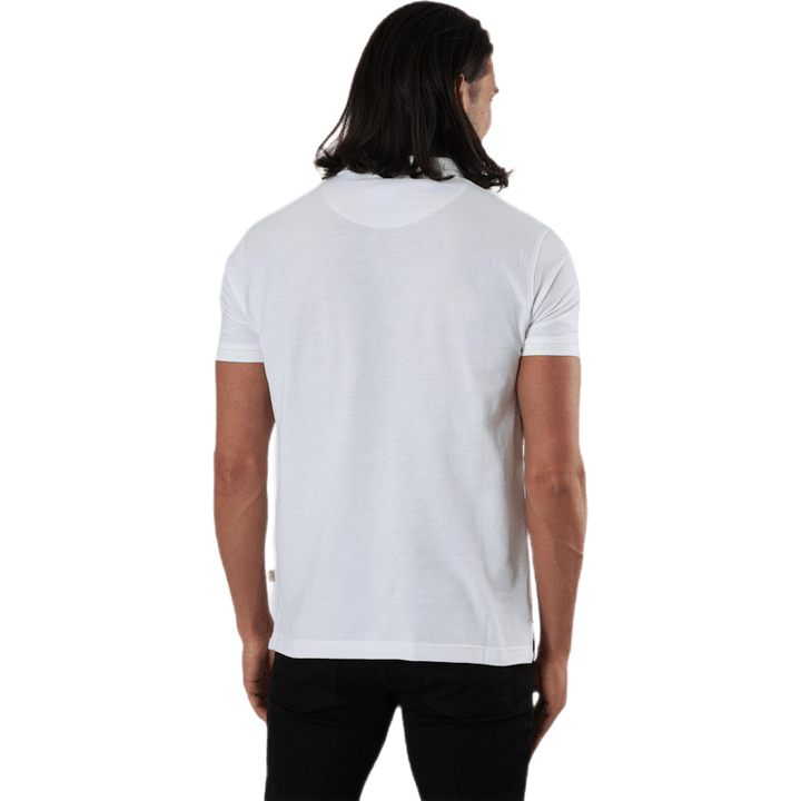 Fred Polo White