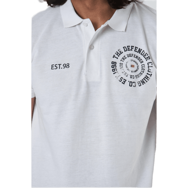 Fred Polo White