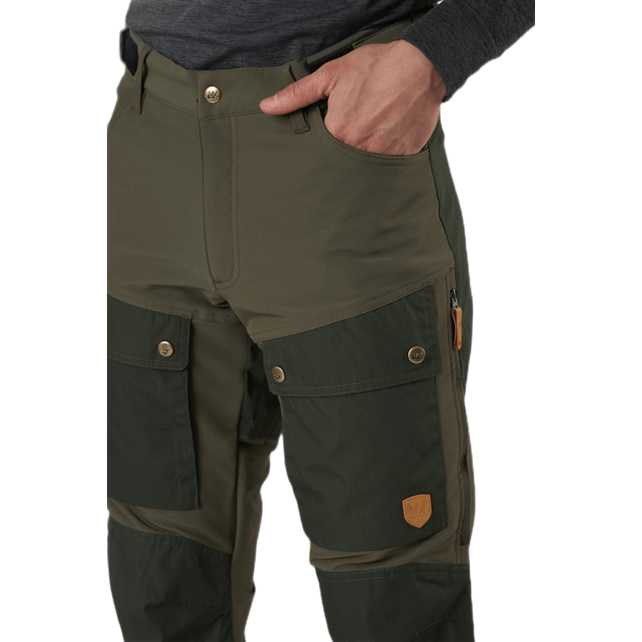 Pantalon de randonnée Beina M Vert