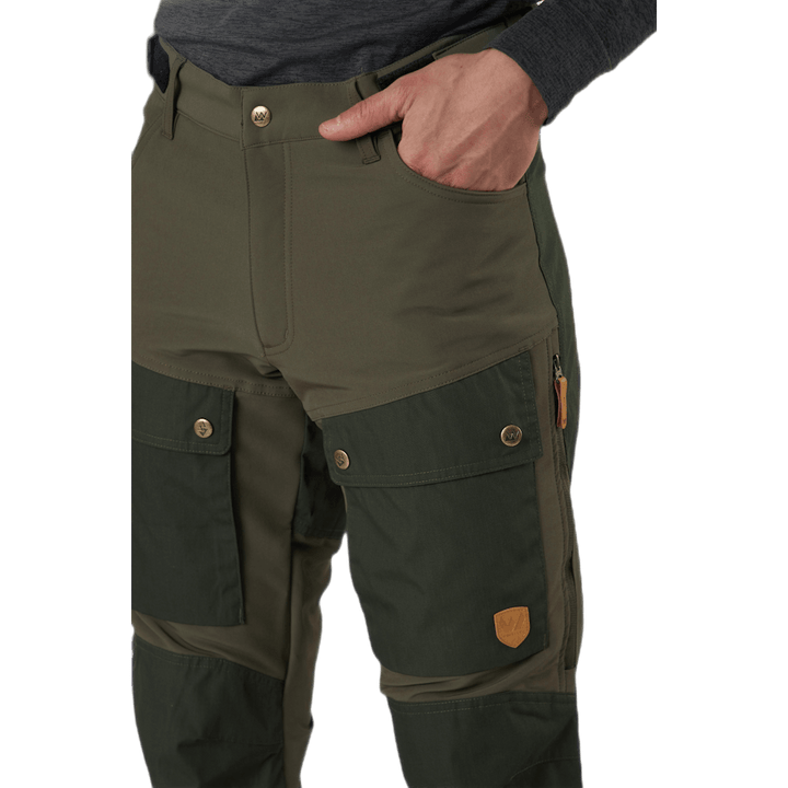 Pantalon de randonnée Beina M Vert