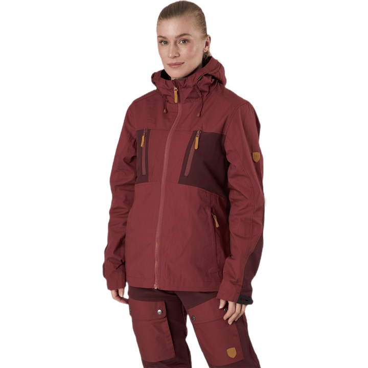Ira W Jacket Red