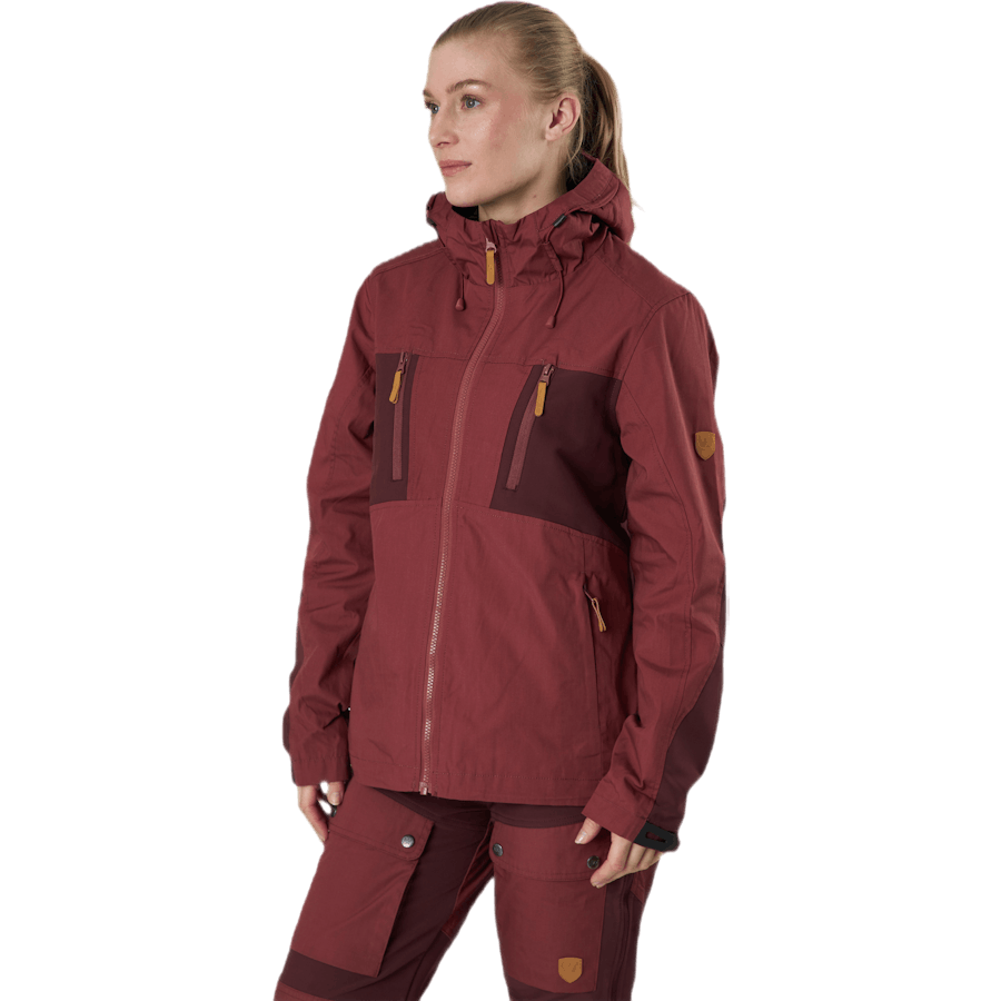 Ira W Jacket Red
