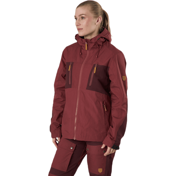 Ira W Jacket Red