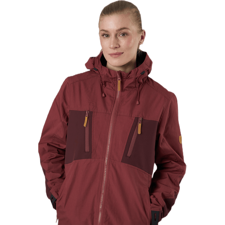 Ira W Jacket Red