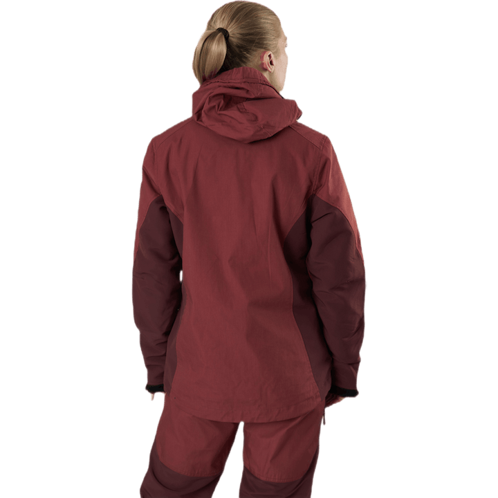 Ira W Jacket Red