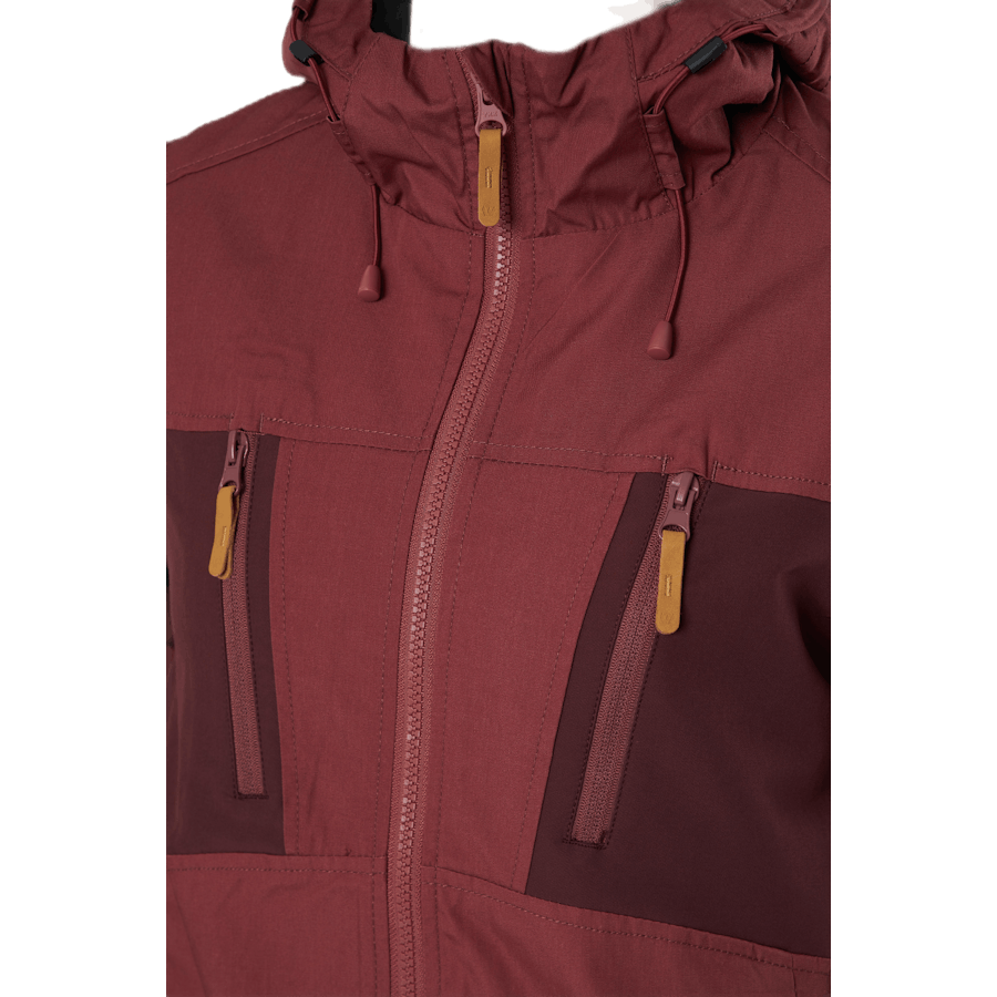 Ira W Jacket Red