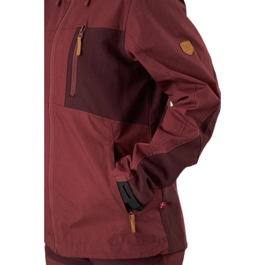 Ira W Jacket Red