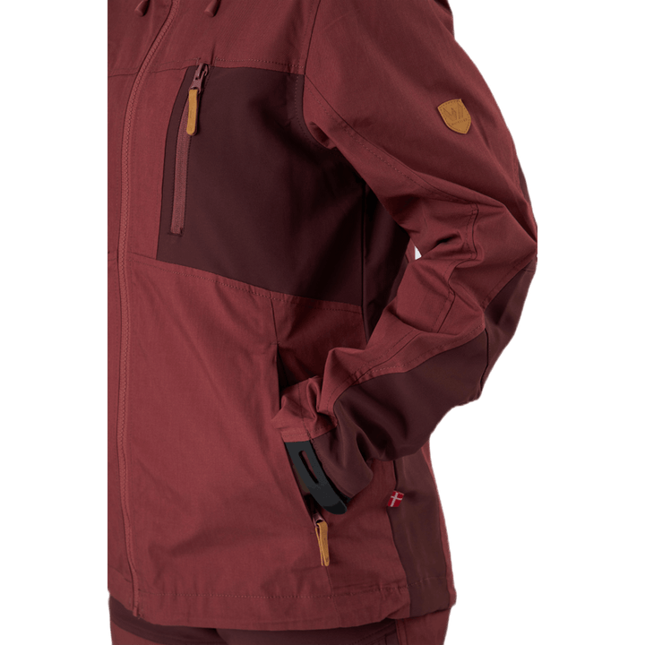Ira W Jacket Red