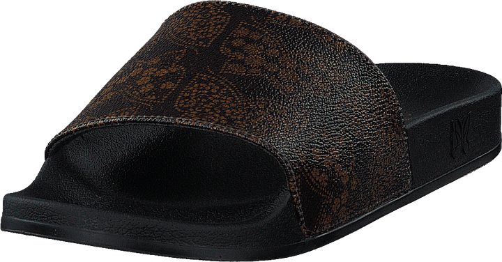 Shower Sandals - Papillon Pvc Brown