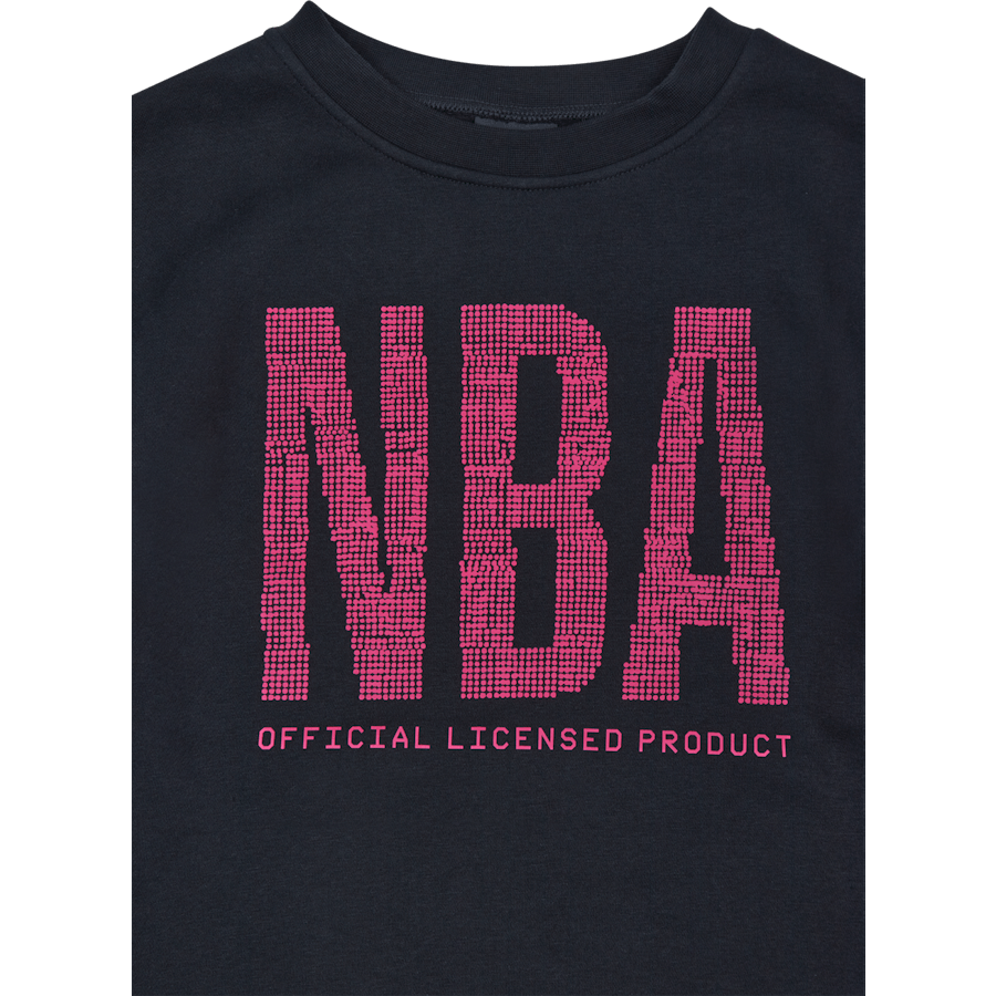 Mikina Essential Flc s logem NBA