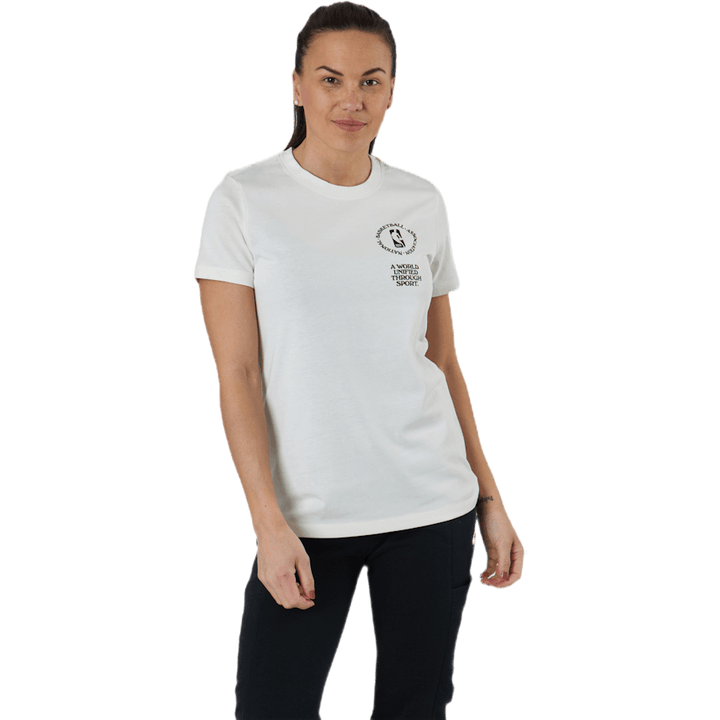 Women's NBA-logo Tee Pure