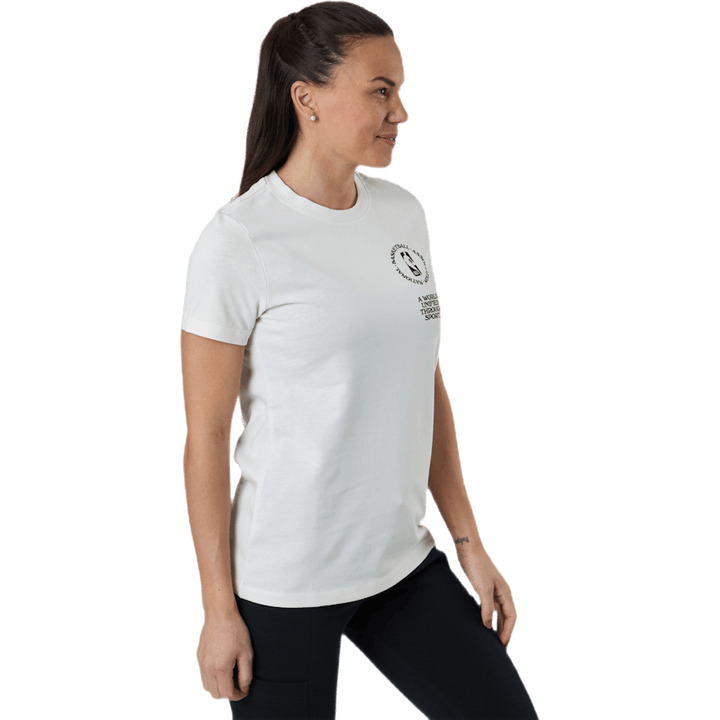 Women's NBA-logo Tee Pure