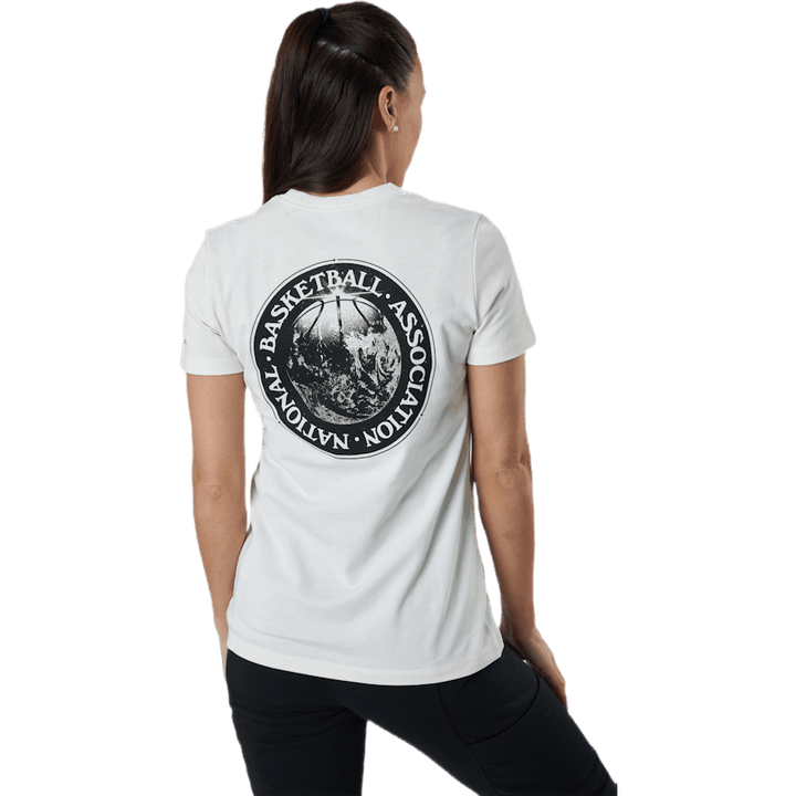 Women's NBA-logo Tee Pure
