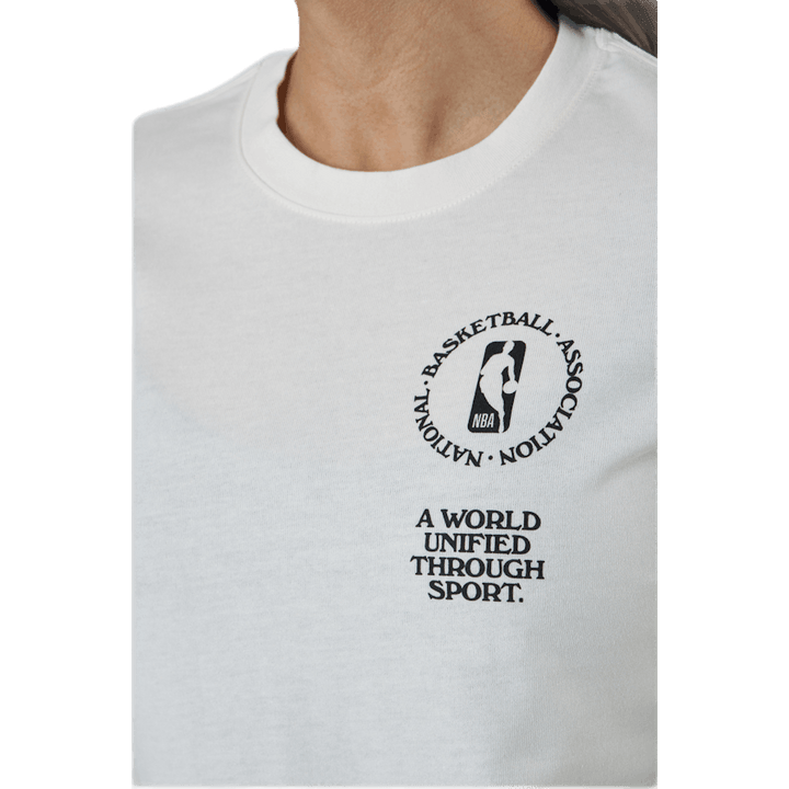 Women's NBA-logo Tee Pure