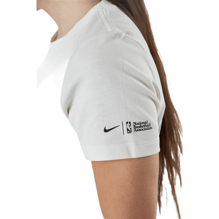 Women's NBA-logo Tee Pure