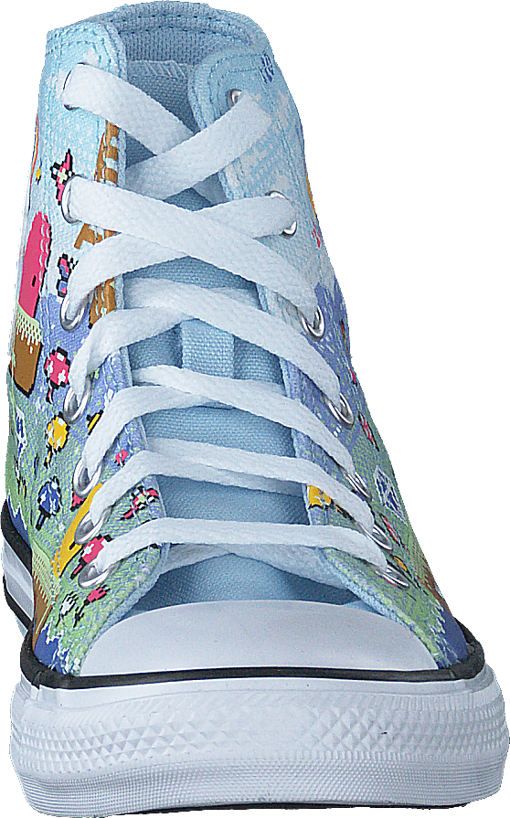 Chuck Taylor All Star Hi Lyseblå/creme