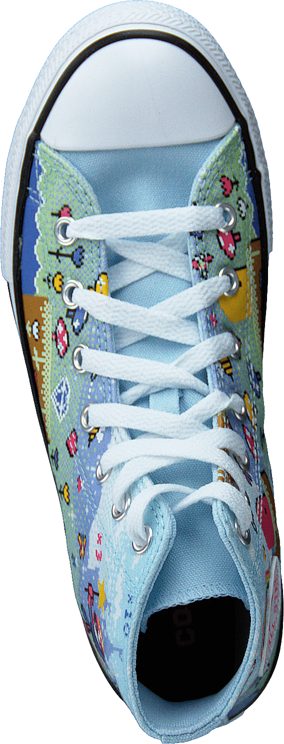 Chuck Taylor All Star Hi Lyseblå/creme