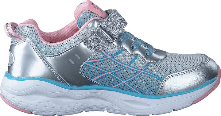 Samset Silver/pink