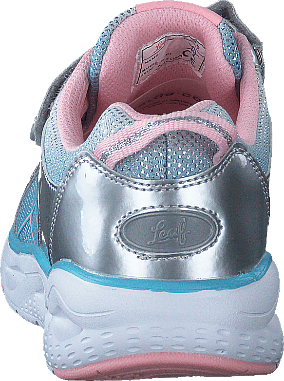 Samset Silver/pink