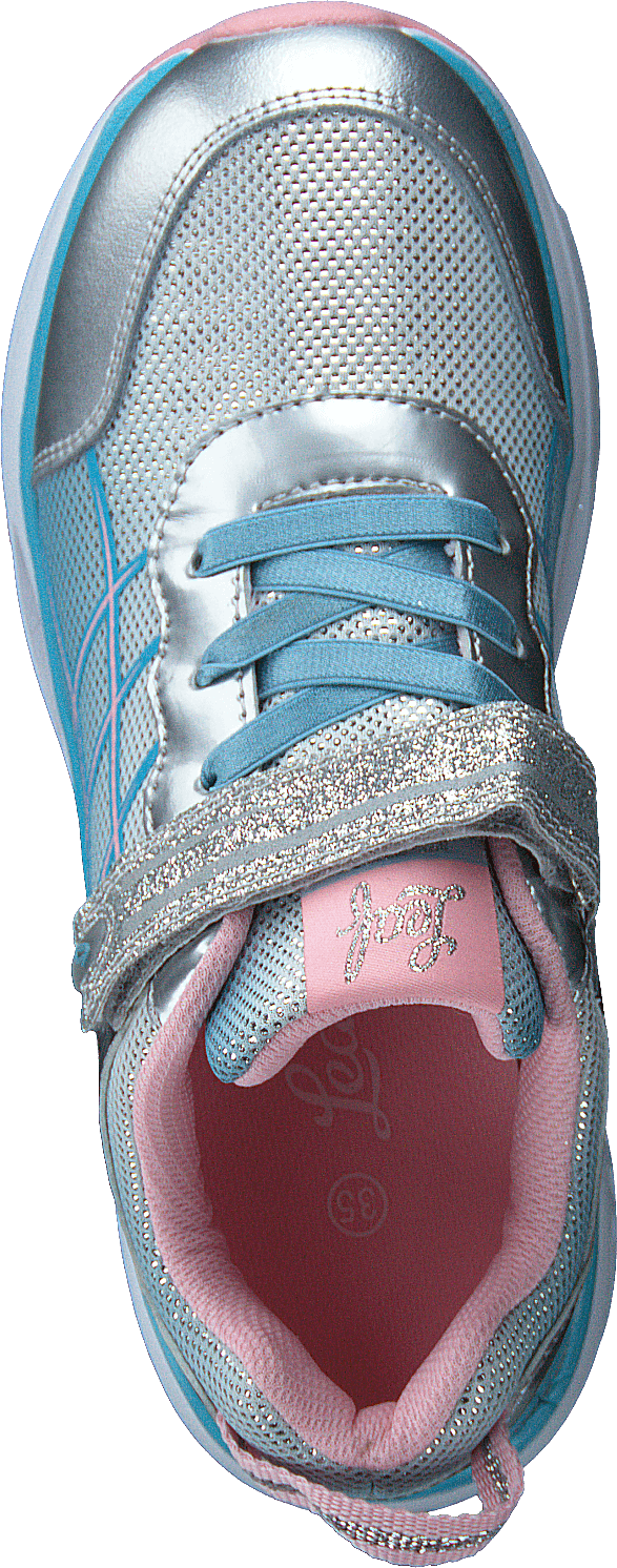 Samset Silver/pink