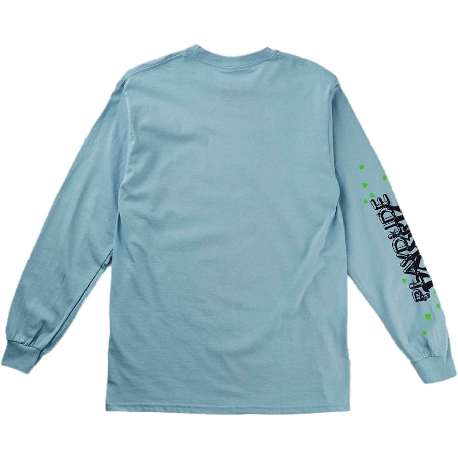 X Bow3ry Mystic Love Ls Tee Baby Blue