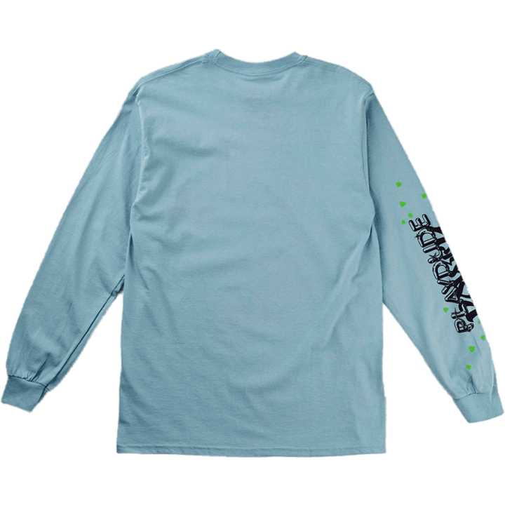 X Bow3ry Mystic Love Ls Tee Baby Blue