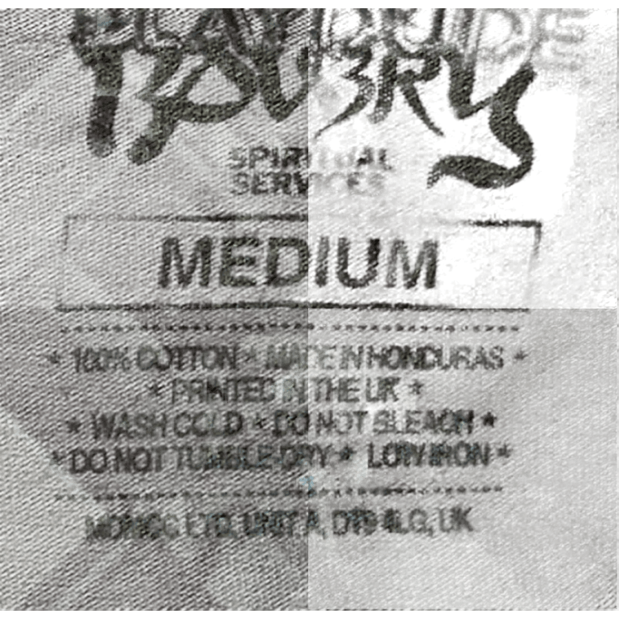 X Bow3ry Mystic Love Ls Tee Baby Blue