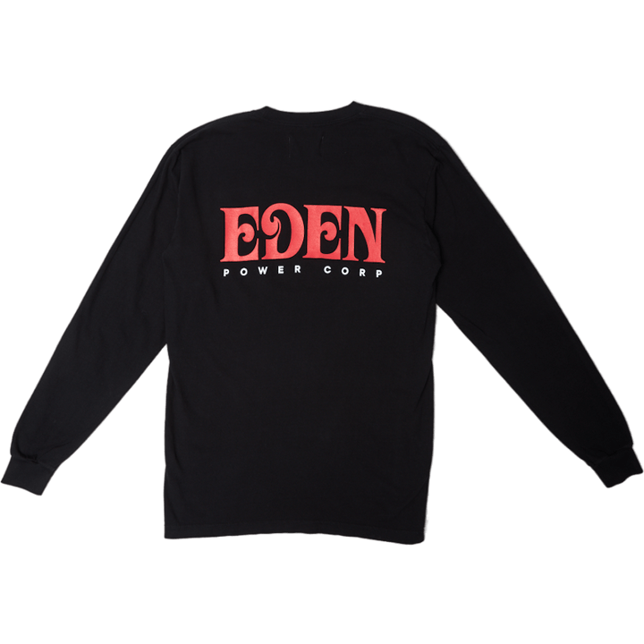 Eden Recycled Longsleeve Black / Red
