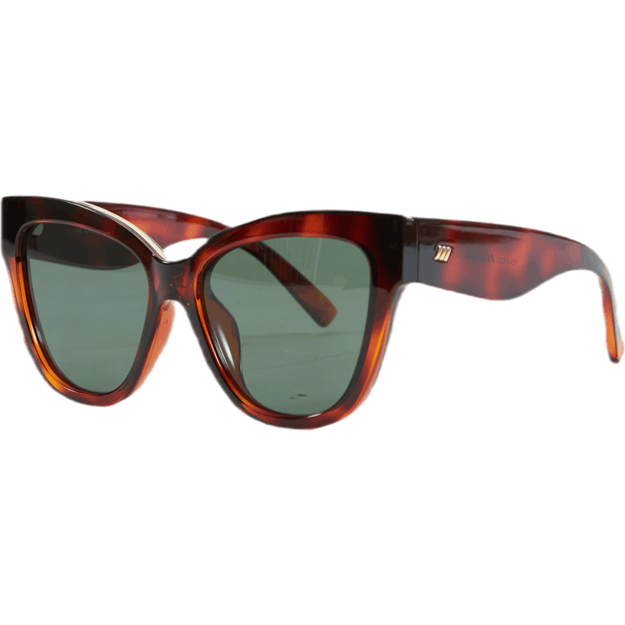 Le Vacanze *polarized* Toffee Tort / Gold W/ Khaki Mo