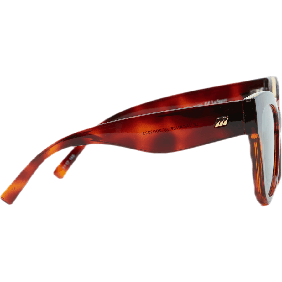 Le Vacanze *polarized* Toffee Tort / Gold W/ Khaki Mo
