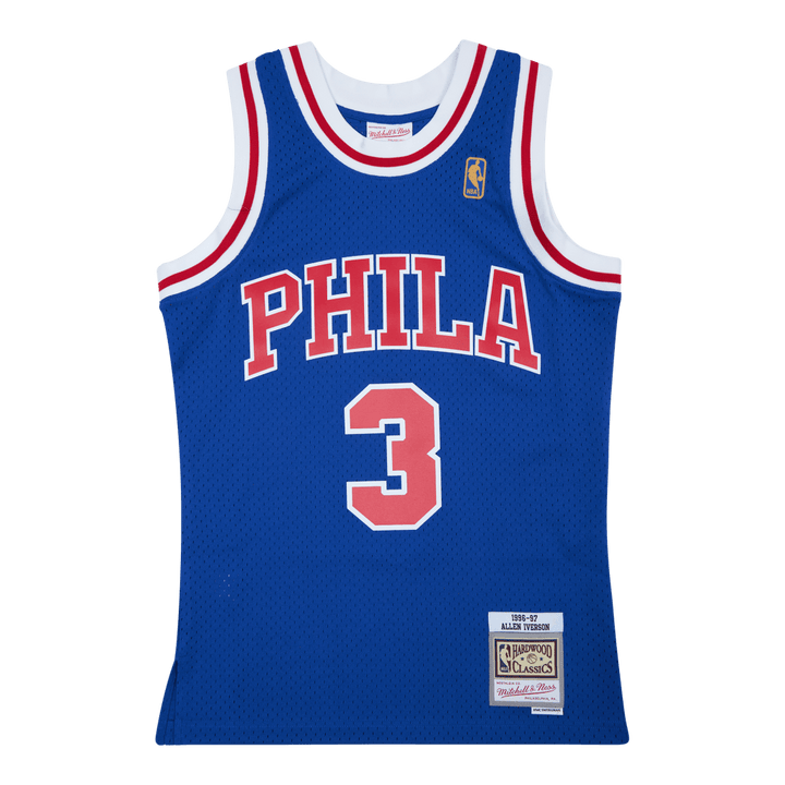76ers 96-97 Swingman Jersey - Allen Iverson