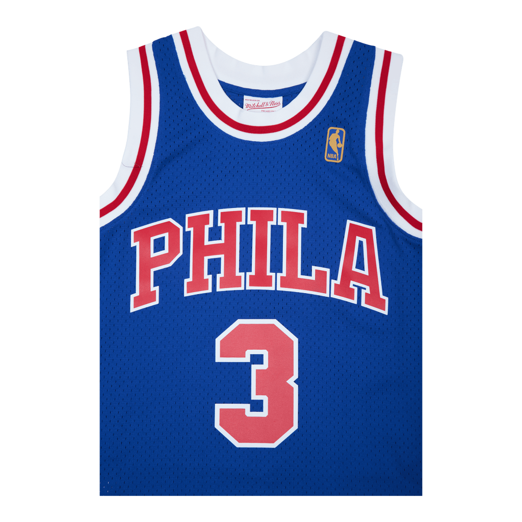 76ers 96-97 Swingman Jersey - Allen Iverson