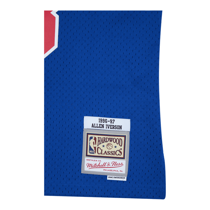 76ers 96-97 Swingman Jersey - Allen Iverson