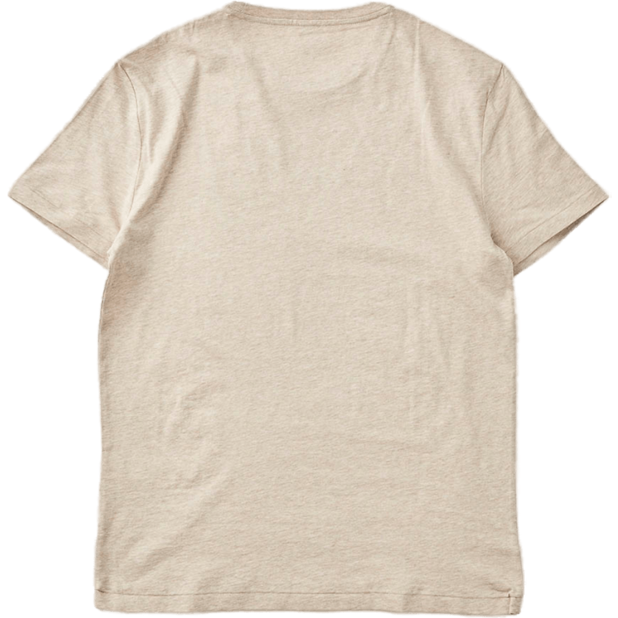 T-Shirt mit Rundhalsausschnitt und schmaler Passform aus Jersey
