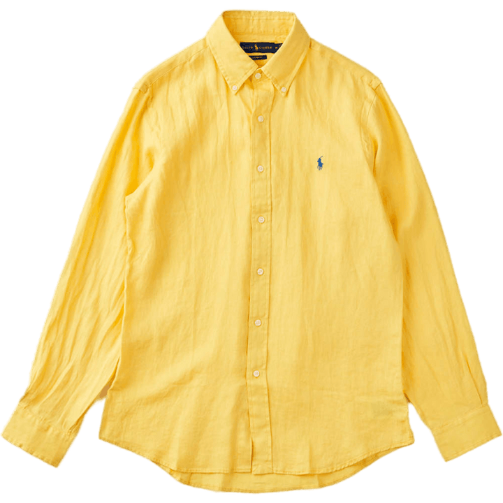 Camicia in lino dal taglio personalizzato