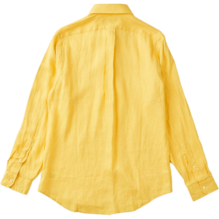 Camicia in lino dal taglio personalizzato