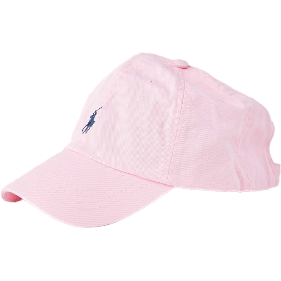 Chino Baseball Cap i bomull Carmel Pink / Jewel Blue