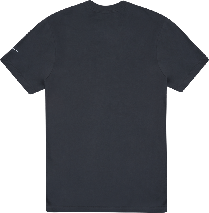 T-shirt com logótipo cromado dos Nets