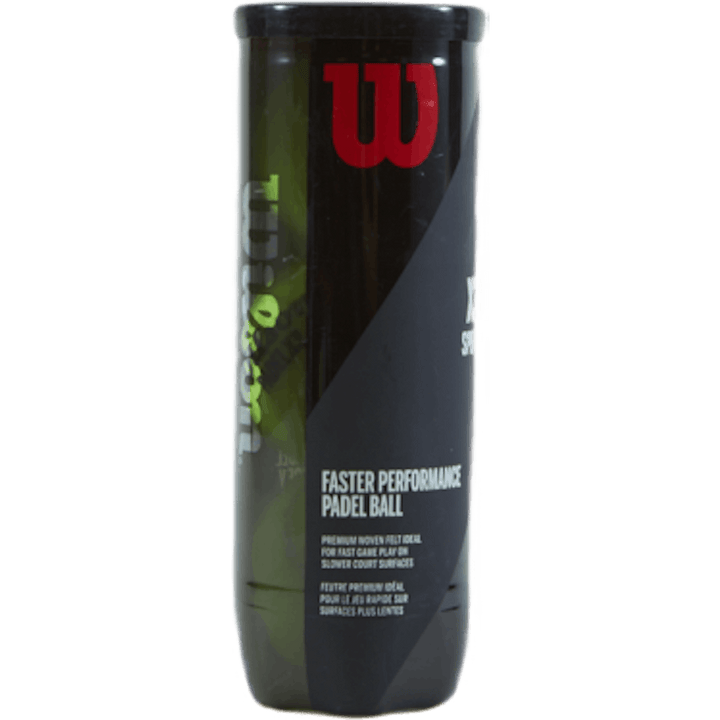 Faster Performance Padel Ball Kollane