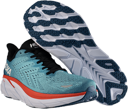 M Clifton 8 Real Teal / Aquarelle