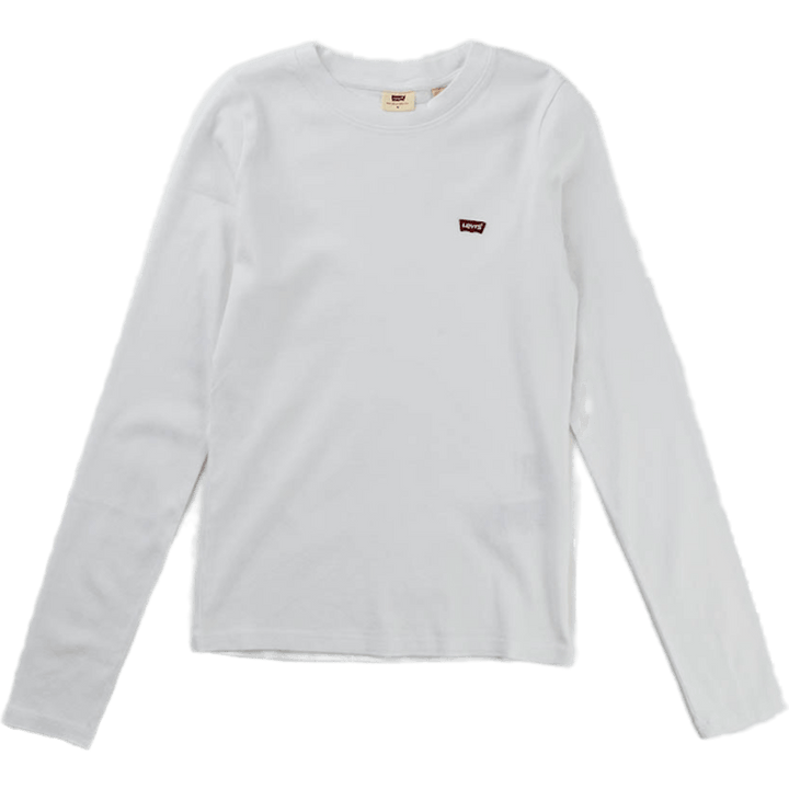 Ls Baby Tee valge + neutraalne