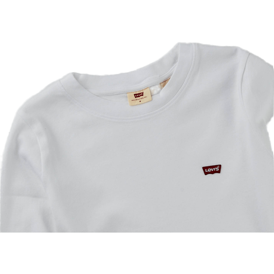 Ls Baby Tee valge + neutraalne