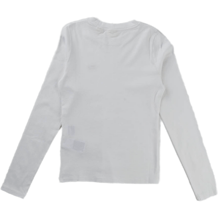 Ls Baby Tee valge + neutraalne